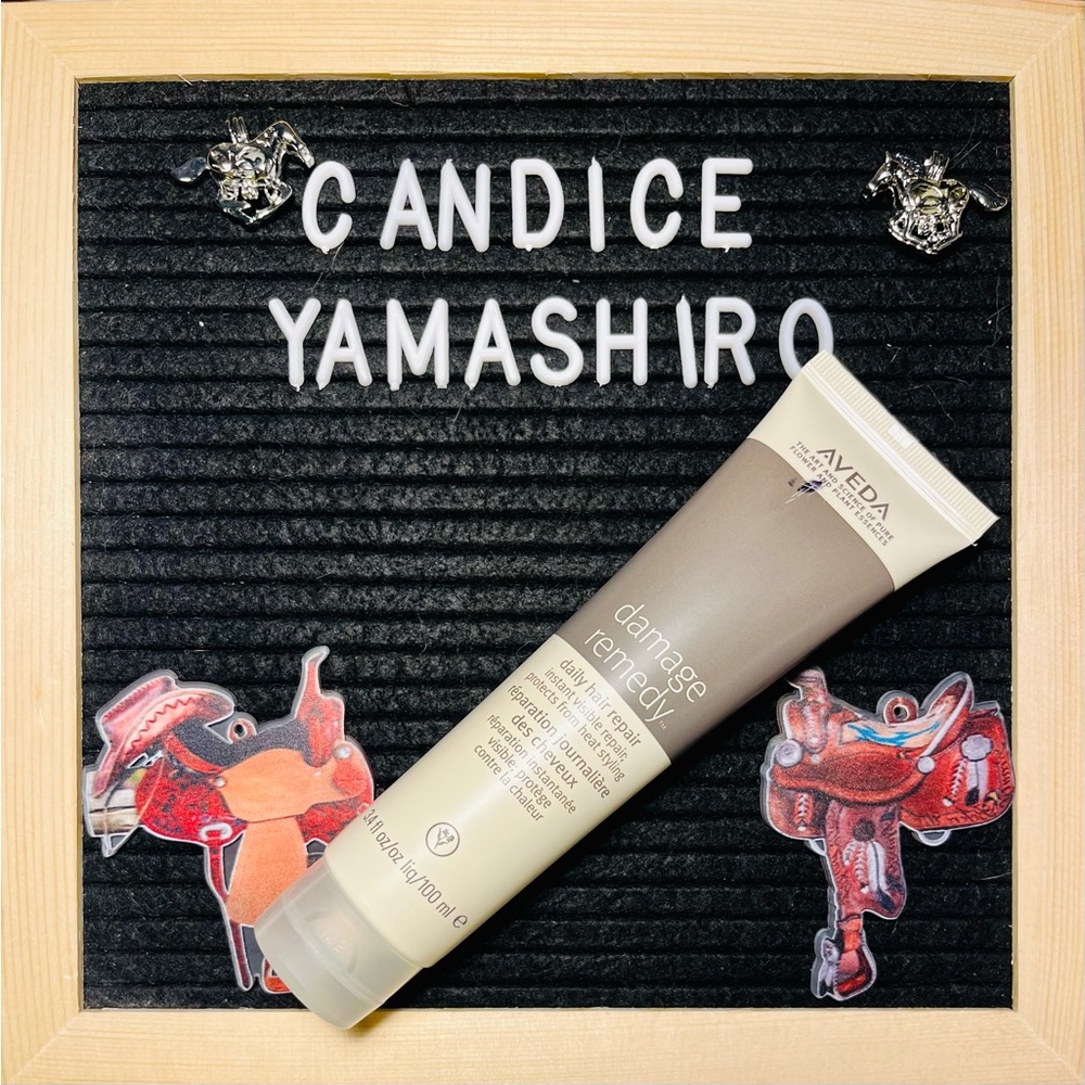 🌼 Used once Full size Aveda Damage Repair hair Remedy 🌼